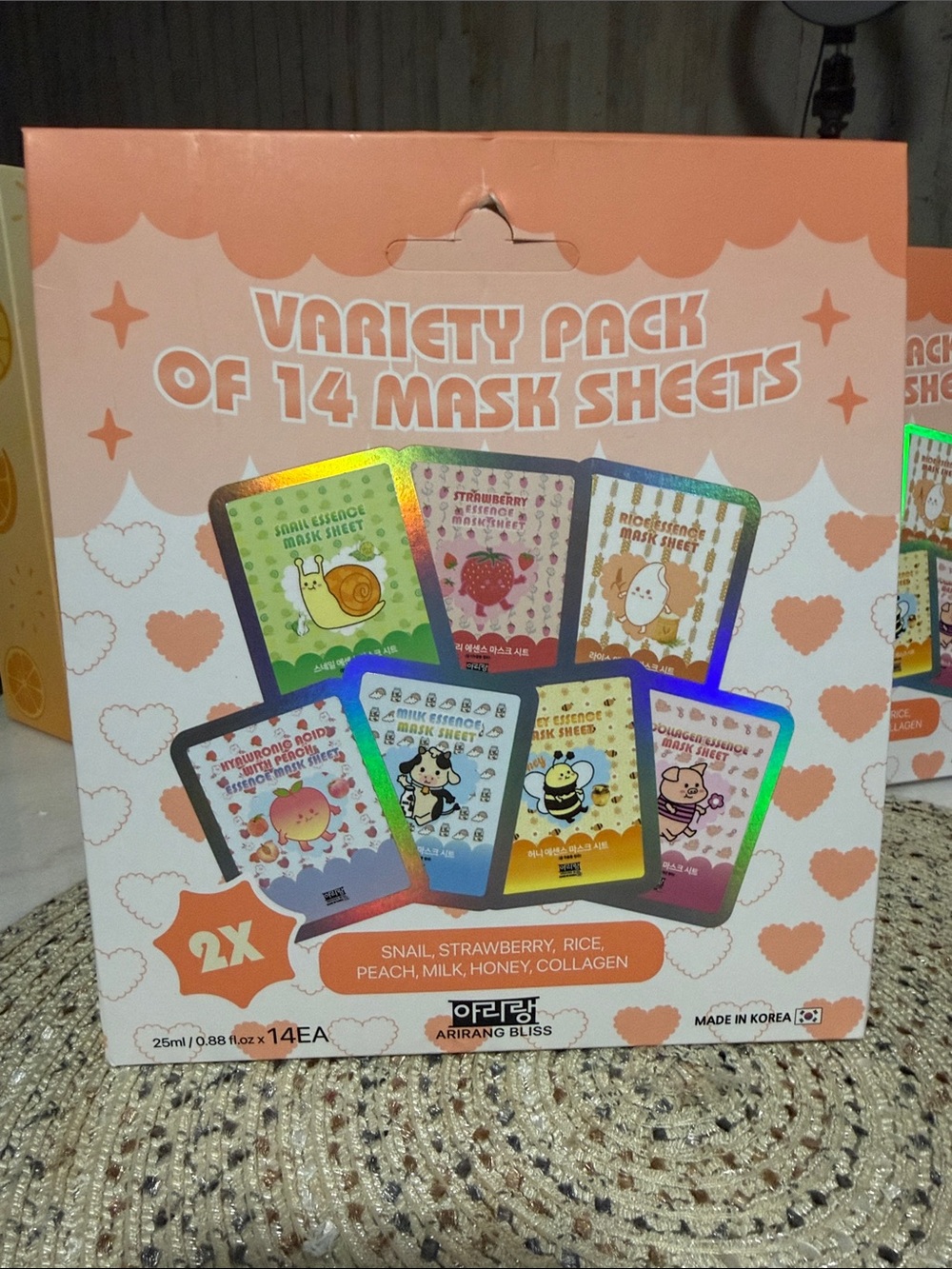 Korean beauty 14 face Mask Sheets - Picture 5 of 6